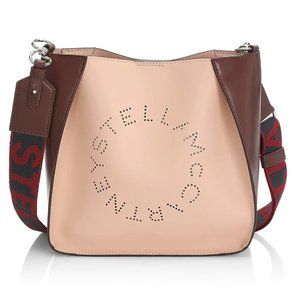 NEW STELLA MCCARTNEY Stella Logo Crossbody Bag